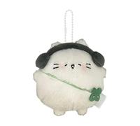 Generico Ciondolo In Peluche Da Borsa Ciondolo A Forma Di Gatto In Peluche