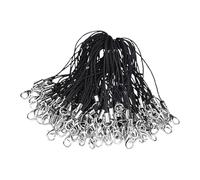 Genérico Ciondolo Per Cellulare,100 Pezzi Moschettone Per Pendenti | Cordino Con Portachiavi Per Cellulare | Per Le Donne Borse Fabbricazione Di Gioielli Zaino Zaino Esterno, Consulte la