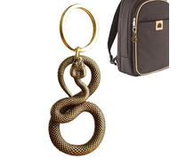 Generico Ciondolo Serpente In, Simbolo ’anno Del Serpente, Charm Decorativo Portafortuna Per Regali E Uso Quotidiano