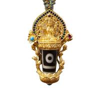 Generico Ciondolo totem buddista, collana di meditazione del buddismo | Gioielli di meditazione - Trasferisci le perle della collana manjusri buona, spirituale per adulti per bambini uso quotidiano