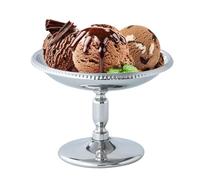 Genérico Ciotola Dessert - Ciotola Riutilizzabile Con Base Per Yogurt, Decorazione Da Tavolo, Accessori Da Cucina Decorativi Per Dessert Snack Picnic Campeggio E Tè Del Pomeriggio