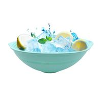Generico Ciotola Facciale Per Bagno Di Ghiaccio | Contenitore Immersione Fredda Viso,Silicone Riutilizzabile Pieghievole Per Casa Viaggio Campeggio Spa Routine Mattutina