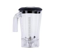 Generico Ciotola for mescolare, tazza for cucinare, compatibile con frullatore Hamilton Beach HBH550/650/850, accessori for frullatore, coperchio + lama + corpo della tazza.