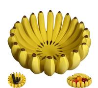 Generico Ciotola per frutta stampata in 3D a forma di banana. (15cm)