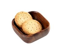 Genérico Ciotola per frutta, vassoio per servire frutta secca e snack | Vassoio in legno per servire pane, antipasti, salse, caramelle, dessert, sandwich e ciliegie