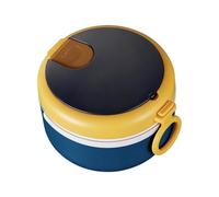 Genérico Ciotola per noodle - PP adatta per microonde 30 oz con cucchiaino | Tazza grande per zuppa istantanea casa residenza viaggio lavoro | preparazione pasto pranzo per studenti