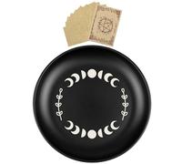 Generico Ciotola per Preghiera | Rituale della Fase Lunare - Portaoggetti Vintage Religioso Per Culto Tradizionale Meditazione Decorazione Cerimonia