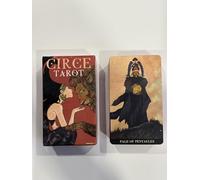 Generico Circe Tarot, Carte dei Tarocchi Originali per Divinazione, Set Completo con Illustrazioni Artistiche in Stile Mistico