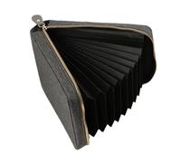 Generico Circular Knitting Case - Multi Layer Organizer Design, Durable Zipper Closure, Knitting Storage Pouch, Portable Craft Tool Holder Bag | Case Travel, Gatherings, Crafts, Sewing, Sp