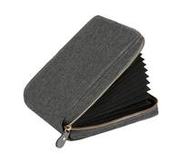 Generico Circular Knitting Needle Bag - 13.5x5x20cm Efficient Multi-Layer Empty Portable Zipper Pouch,Tear Resistant Circular Knitting Needle Storage Bag,for Travel Gatherings Crafts Spool Tools