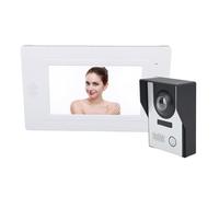 Generico Citofono videocabina cablato con visione notturna a infrarossi design impermeabile sblocco un comando chiamata di gruppo interna e funzione sorveglianza professionale