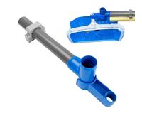 Generico Clamp di Tubo - Strumento di Pulizia della Maniglia del Filtro Regolabile | Schermo Rete | Catcher Foglia di Piscina | Kit a Rete Skimmer Polci | Catcher di Skimming Piscina | Kit