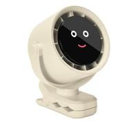 Generico Clamp on Fan, Portable Rechargeable Cooling Device, Usb Quiet procedure, Strong Grip Clip Design, Small Blower Appliance, Ideal for Bedroom Stroller Rv Boating and Commuting