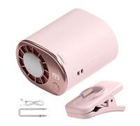 Generico Clamp On for Car - 360 Degree Rotatable Adjustable, Rechargeable Clip with Strong Grip, Portable Cooling for Travel Camping Golf Beach Picnic, Car Accessories for Men Women Outdoor Use