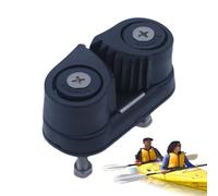 Generico Clamp per Camme per Kayak E per La Corda di Nylon Porta Morsetto per A Vela, Guida in Corda E A Vela | Black Boat Bramp per Riformatori di Pilates, Navigazione in Kayak, Sp
