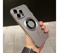 Generico Clarioy Ultra-Thin Sleek Profile Phone Case for iPhone, Magnetic Charging Anti-Collision Matte Protective Case, Ultra-Thin Sleek Profile Phone Case for iphone (13Pro,Gray)