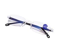 Genérico Clarity Blue Occhiali, trasparenti antiriflesso per la protezione degli occhi | Occhiali auto-regolazione, uso notturno, quotidiano, lavoro su PC, lettura, guida, attività all'aperto e