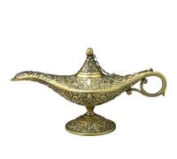 Generico Classic Luxury Lantern Lamp - Zinc Alloy 20.7x10.9x7cm