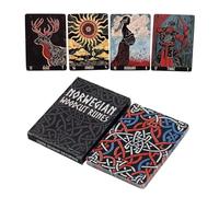 Generico Classic Tarot Deck, Tabletop Game Cards, Sturdy Blend with Easy Use, Morning Routine with Reliable Spirit Work, Creative Utility Item, Compact Aid for Home Garden Holiday Vacation