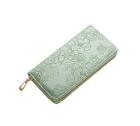 Generico Classic Wallet, Leather Card Purse Set, 7.68x3.94x0.98 inches PU Coin Case with Storage, Soft Faux Leather Organizer Wallet, Elegant Slim Design Clutch, Women Travel Daily Carry Use