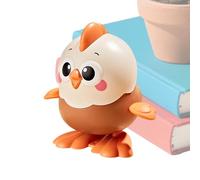 Generico Classic Wind-Up Walking Chick Toy - Mechanical Clockwork Animal for Kids, Battery-Free Fun, Educational Cause-And-Effect Plaything Party Favors &