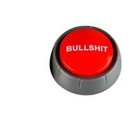 Generico Classroom Answer Buzzers | Small Classroom Answer Buzzer | Bullshit Buttons Battery Operated Buzzers With Light For Stress Relief, Funny For Friends, Coworkers, And Teens