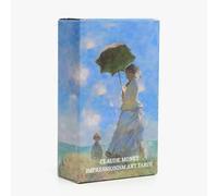 Generico Claude Monet impressionismo Arte tarocchi Carte A 80 Deck Oracle English Visions Divination Edition Borad Playing Games Claude Monet Impressionism Art Tarot
