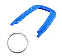 Generico Clay Artists Cheese Trimming Tools | Clay Wire Cutter | Angle Claay Cutting, Stainless Steel Wire Bevel Cutter for Ceramic Pottery Sculpting