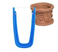 Generico Clay Artists Cheese Trimming Tools | Clay Wire Cutter | Angle Claay Cutting, Stainless Steel Wire Bevel Cutter for Ceramic Pottery Sculpting