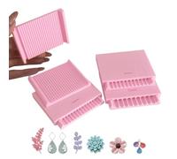 Generico Clay Ball Roller, Pressing Rolling Even Shaping Tool 4-Piece