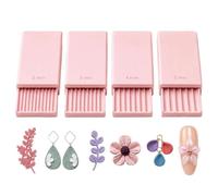 Generico Clay Ball Roller Tool DIY Reusable Jewelry Making 4 Pieces