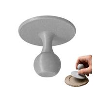 Generico Clay Burnishing Tool - Precise Flattening Shaper with Handle | Pottery Craft Clay Smoothing Tool For Artists Hobbyists Enthusiasts School | Art Projects Home Studio