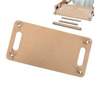 Generico Clay Craft Board - Portable Pottery Tool, Compact Art Workstation for Home Ceramics, Modeling And Sculpting Accessories, Multi-Purpose Crafting Aid for Artists And Hobbyists