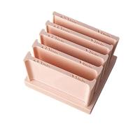 Generico Clay Tube Hoop Roller Guide - 5 Sizes Adjustable Non-Stick, Precision Clay Thickness Measuring Line Tool, Heavy Duty Professional Grade, Stress Reliever Tool, for Jewelry Crafts Modeling