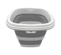 Generico Cleaning Bucket With Handle - 25.8x25.8x20cm Foldable Bucket, | 5L Foldable Water Buckets With Handle | Multi-Purpose Housekeeping Tools For Garden Bathroom RV Laundry Outdoor Indoor