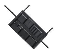 Generico Cleaning Tool Holder Bag, Garbage Bin Organizer, 13-Pocket Utility Pouch for Housekeeping Supplies Park School Mall Workshop Beach Supermarket Community Cart Equipment Storage System