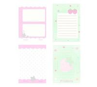 Generico Clear Binder - 6 Hole M5 Cute Transparent Notebook Binder, School Note Organizer for Journal Planner Inserts | Portable Study and Work Document Storage for Daily Weekly Monthly Planning