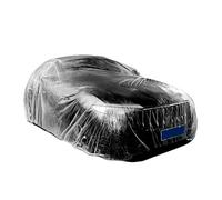 Generico Clear Car Covers - Universal Waterproof Protective Car Rain Cover