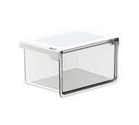 Generico Clear Drawer Organizers - Clear Large Stackable Organization - Under The Sink Organizer,for School Cosmetics Stationery Kitchen Sweater Towel RV Sock Underwear Purse Offices Laundry