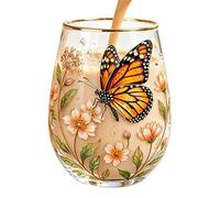 Generico Clear Drinking Glasses | Modern Decorative Tumbler | Drink Cups Glassware Table Decor | Ideal For Coffee Tea Juice Water Home Office Cafe Birthday Holiday Wedding Party
