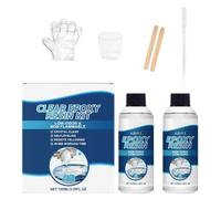Generico Clear Epoxy Resin Tool Set for Crafts And DIY Projects