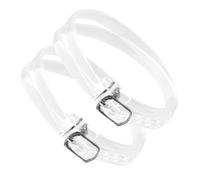 Generico Clear Shoe Straps For Heels, Transparent Invisible Ankle With