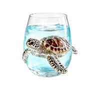 Generico Clear Stemless Wine Glass Inspired Beverage Tumbler