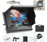 Generico Clearhook Fishing Camera, 2025 New Clearhook 4.3/5inch Colitt- Underwater Fishing Camera, 220° Wide-Angle IR Night Vision Portable Fish Finder (4.3in,50M)