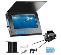 Generico Clearhook Fishing Camera, Clearhook Underwater Fishing Camera, 220° Wide-Angle IR Night Vision, 10000mAh Battery, IP65 Waterproof,100ft Cable (4.3in,MAX 50 meters)