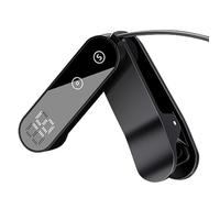 Genérico Clicker - Clicker per Telefono con Display LED, Silenzioso e velocità Regolabile, istantaneo per Smartphone, per Piace e attività di Social Networking