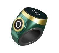 Generico Clicker contatore da - Dispositivo di Controllo Touch Ricaricabile, Anello di conteggiodigitale, contatore Portatile, Gadget Leggero per | per monitorare Le ripetizioni Durante Gli Esercizi