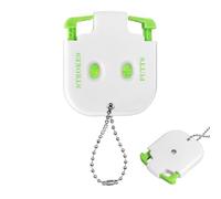 Generico Clicker contatore da Golf - Tabellone segnapunti da Golf a Due cifre 2,17x1,97 Pollici | Contatori Golfs per Donne | Contatori Clicker Golfs a 2 cifre | Segnapunti del Gioco Che Mette de