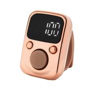 Generico Clicker Contatore Manuale - Intelligente Impermeabile, Dispositivo Portatile per Eventi Sportivi, Strumento di Allenamento Durevole | Clicker con Le Dita per La Pratica di delle Atti