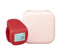 Generico Clicker Counter, Handheld Counter, Electronic Counting Multi-Functional Waterproof Led Display with Finger Ring Design, Smart Clicker for Statistics, 1.14x1.34inches